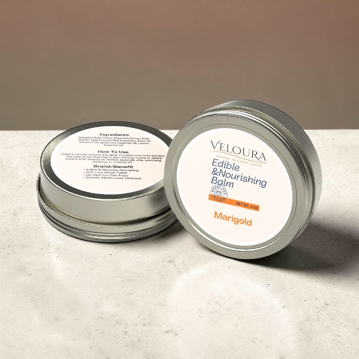 Veloura Edible Sun Balm