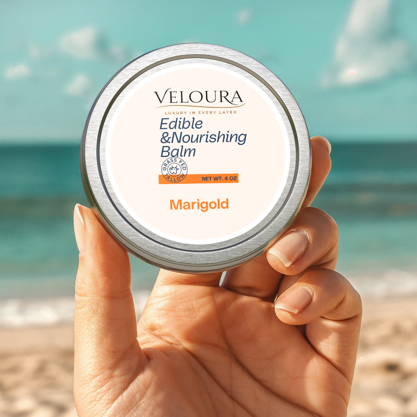 Veloura Edible Sun Balm