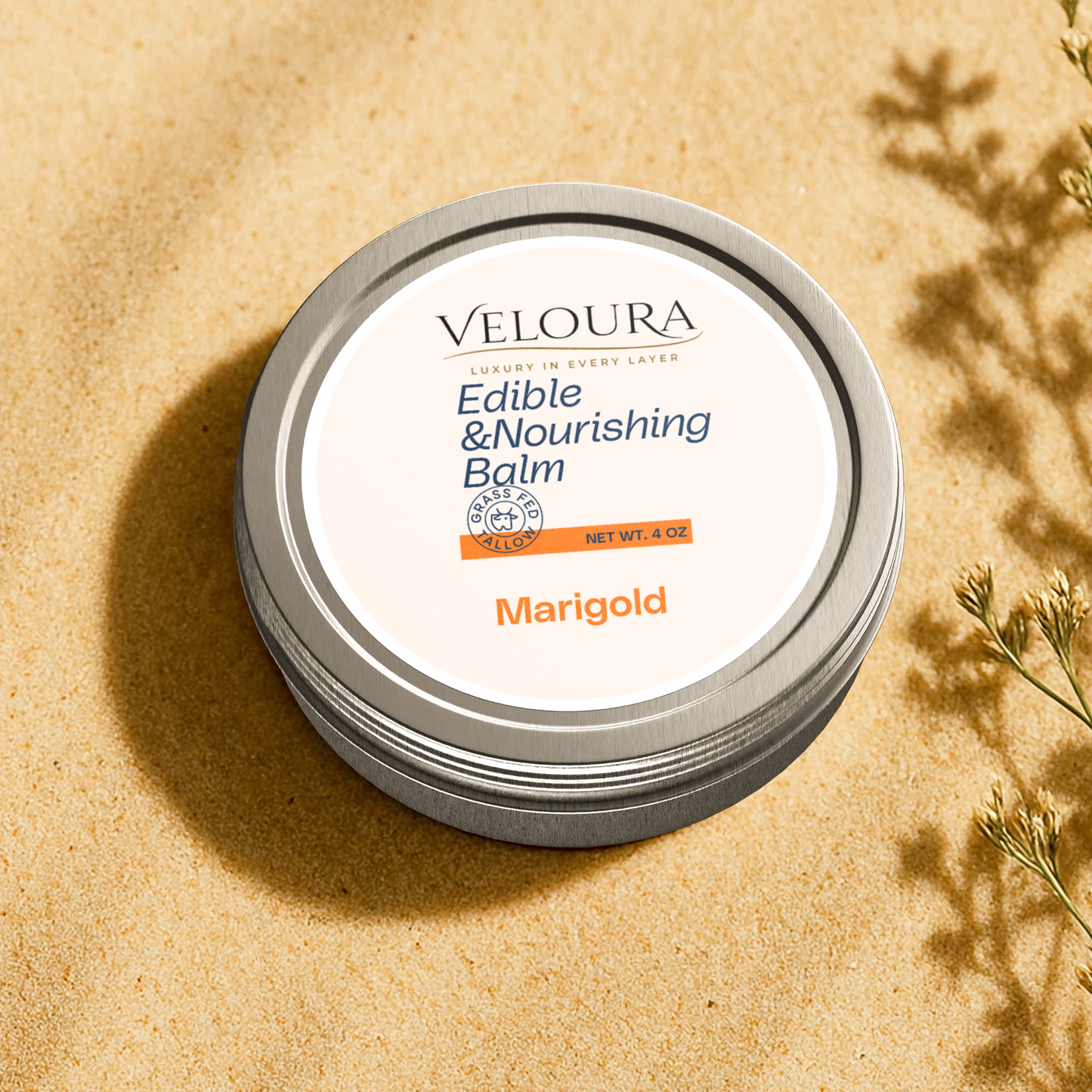 Veloura Edible Sun Balm