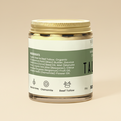 Veloura Manuka Honey Chamomile Tallow Body Balm