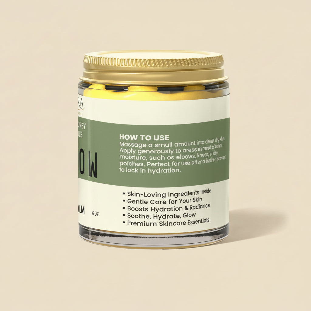 Veloura Manuka Honey Chamomile Tallow Body Balm