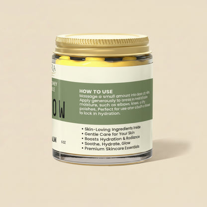 Veloura Manuka Honey Chamomile Tallow Body Balm