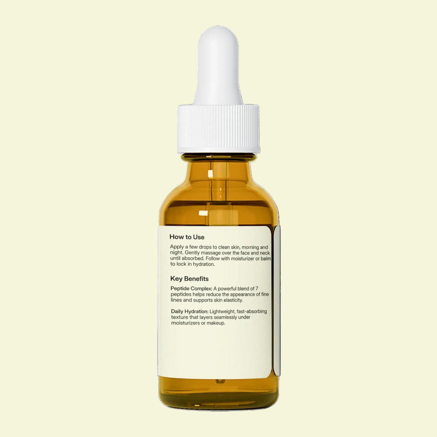 Veloura Multi-Peptide + Copper Peptide Serum