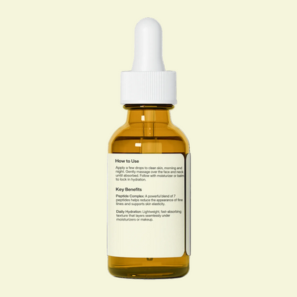 Veloura Multi-Peptide + Copper Peptide Serum