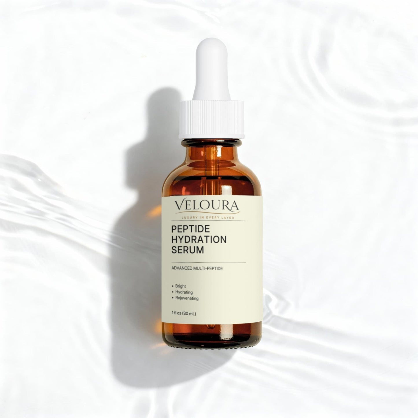 Veloura Multi-Peptide + Copper Peptide Serum