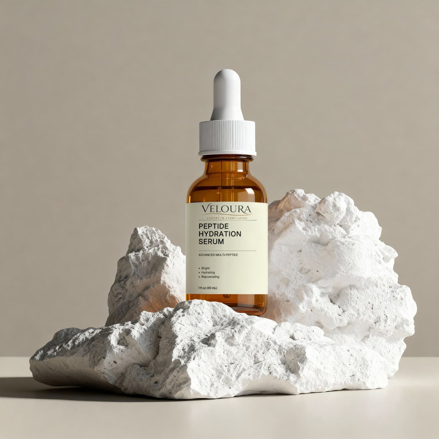 Veloura Multi-Peptide + Copper Peptide Serum