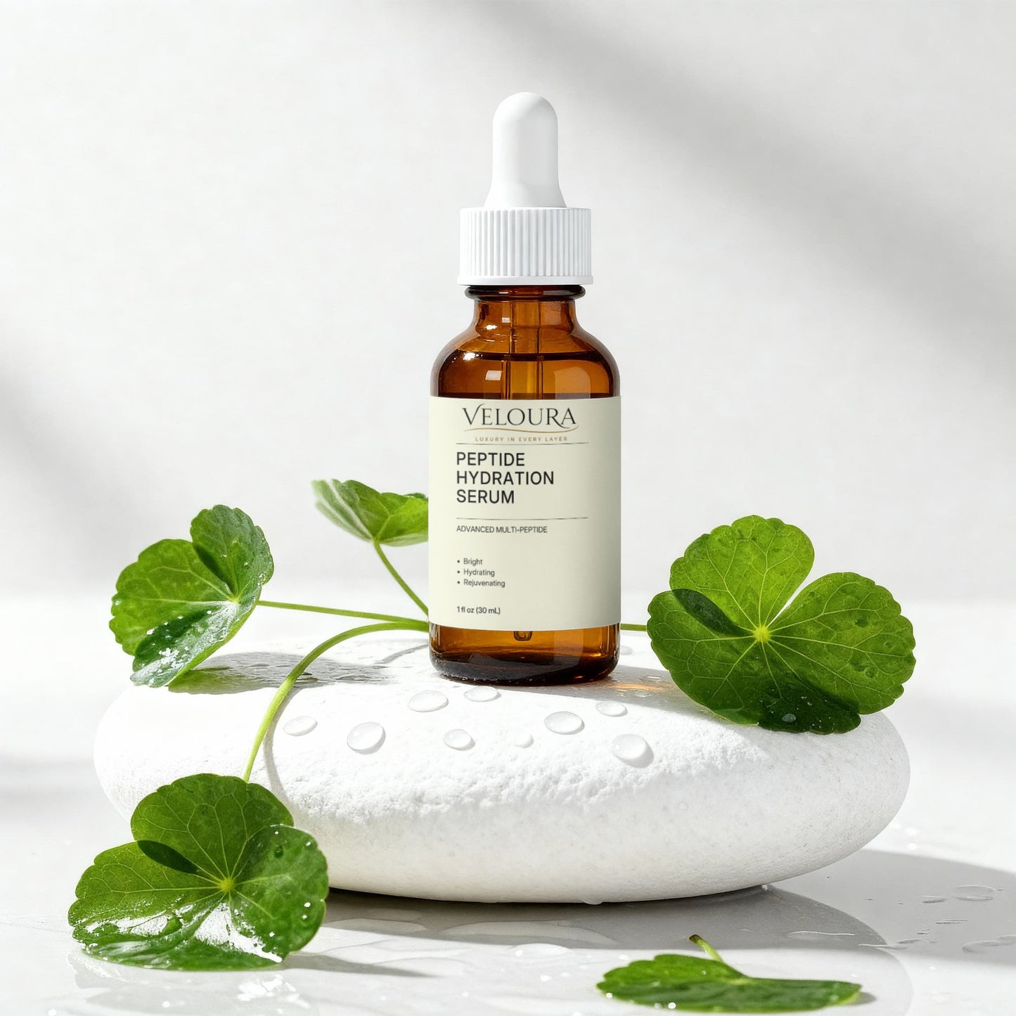 Veloura Multi-Peptide + Copper Peptide Serum