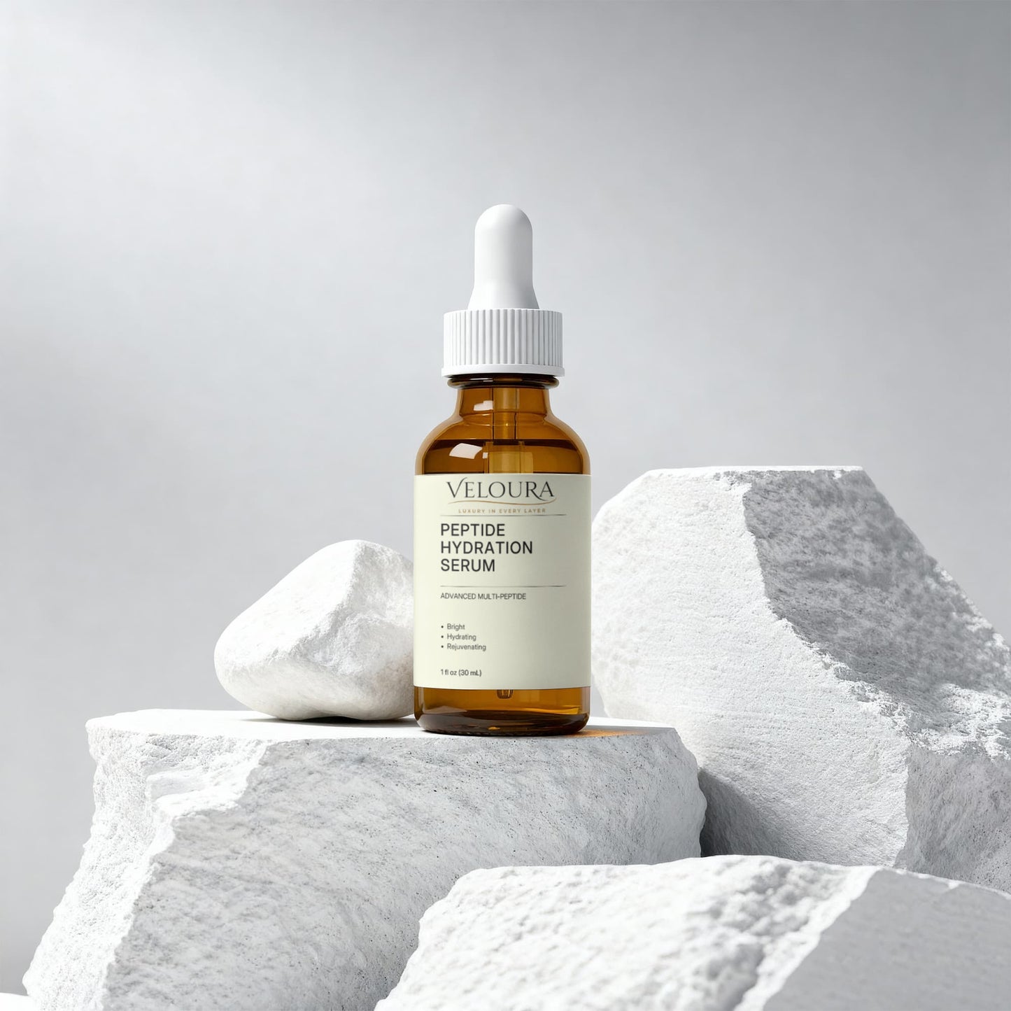 Veloura Multi-Peptide + Copper Peptide Serum