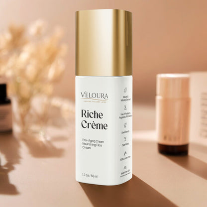 Veloura Gold Cap Hydrating Face Crème