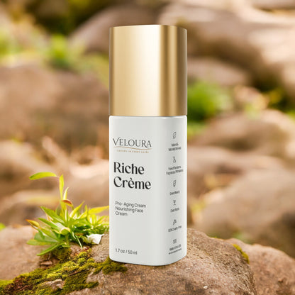 Veloura Gold Cap Hydrating Face Crème