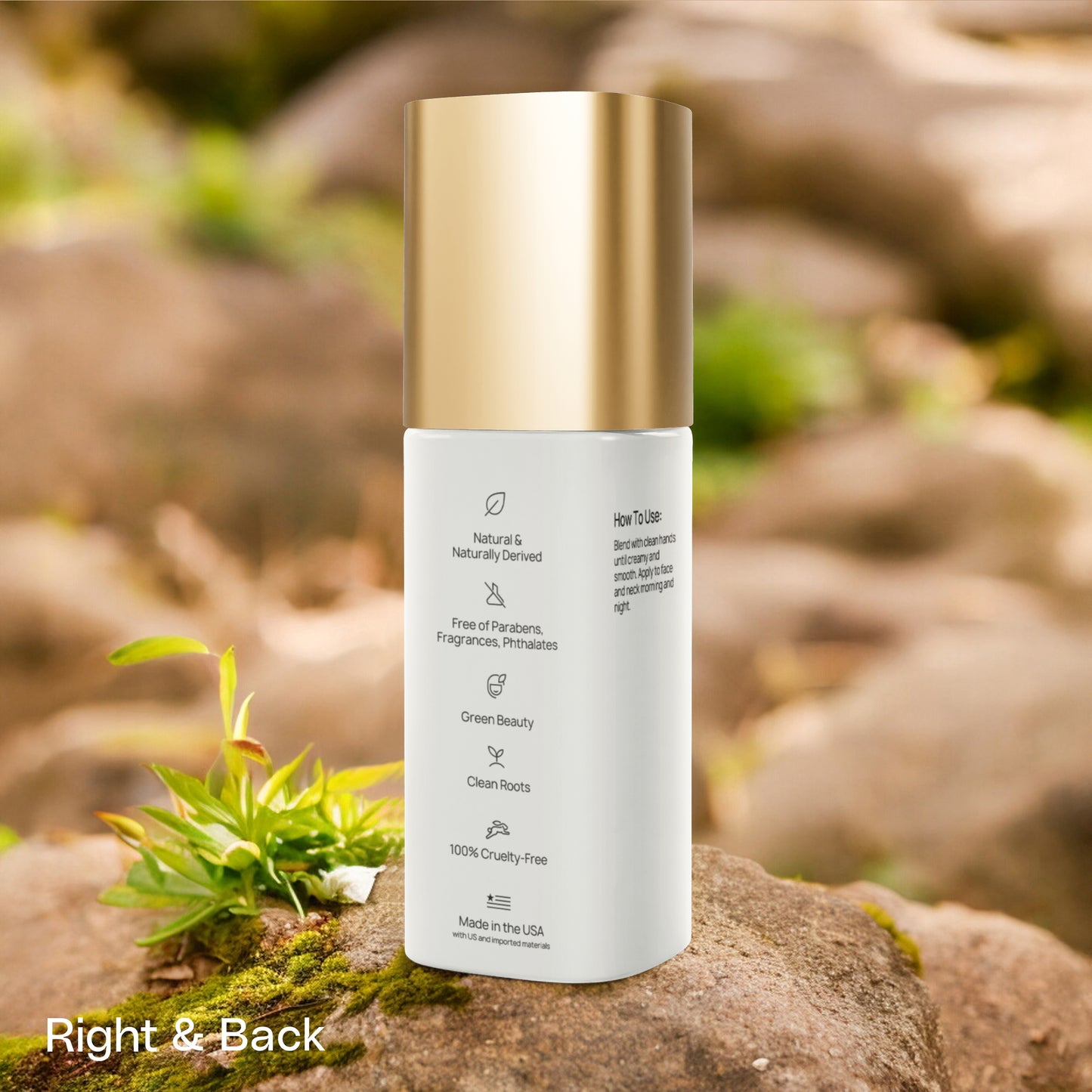 Veloura Gold Cap Hydrating Face Crème