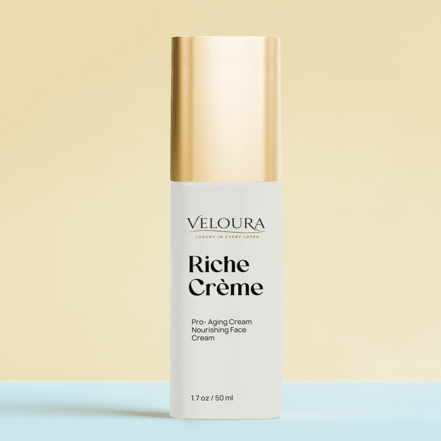Veloura Gold Cap Hydrating Face Crème