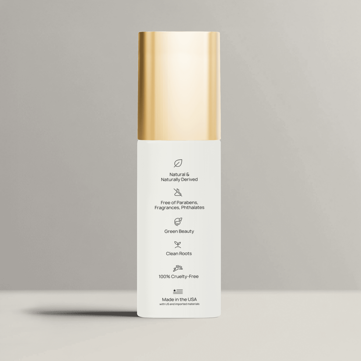 Veloura Gold Cap – Foaming Oil Cleanser