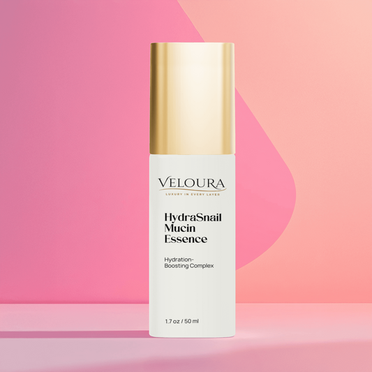 Veloura Gold Cap HydraSnail Mucin Essence